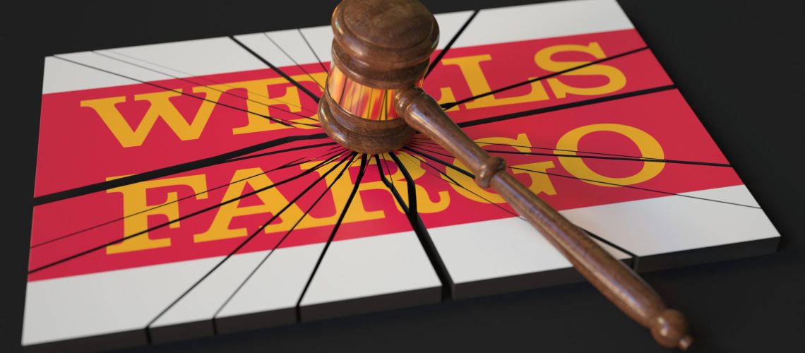 Wells Fargo Fined